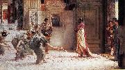Laura Theresa Alma-Tadema Caracalla Sir Lawrence Alma Spain oil painting artist